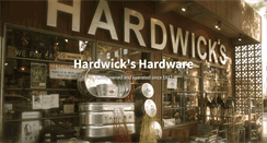 Desktop Screenshot of ehardwicks.com