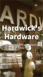 Mobile Screenshot of ehardwicks.com